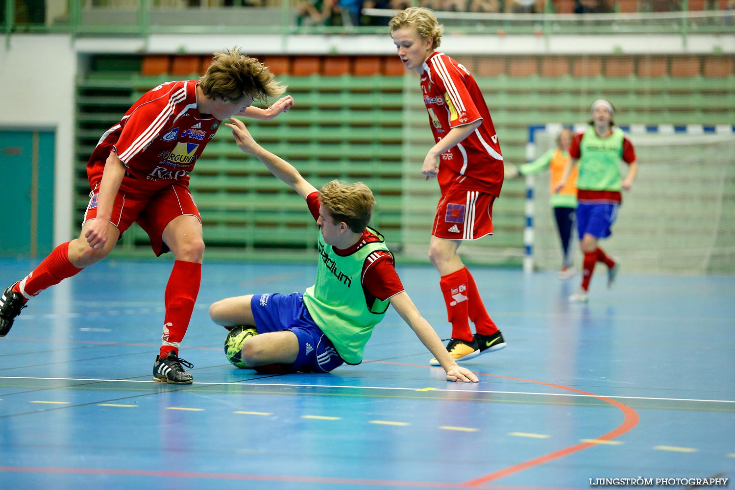 Skövde Futsalcup Herrjuniorer Skövde AIK 1-Mariestads BK,herr,Arena Skövde,Skövde,Sverige,Skövde Futsalcup 2014,Futsal,2014,99081