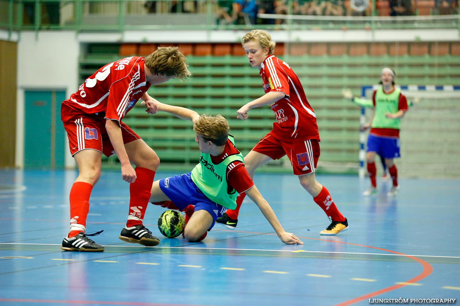 Skövde Futsalcup Herrjuniorer Skövde AIK 1-Mariestads BK,herr,Arena Skövde,Skövde,Sverige,Skövde Futsalcup 2014,Futsal,2014,99082