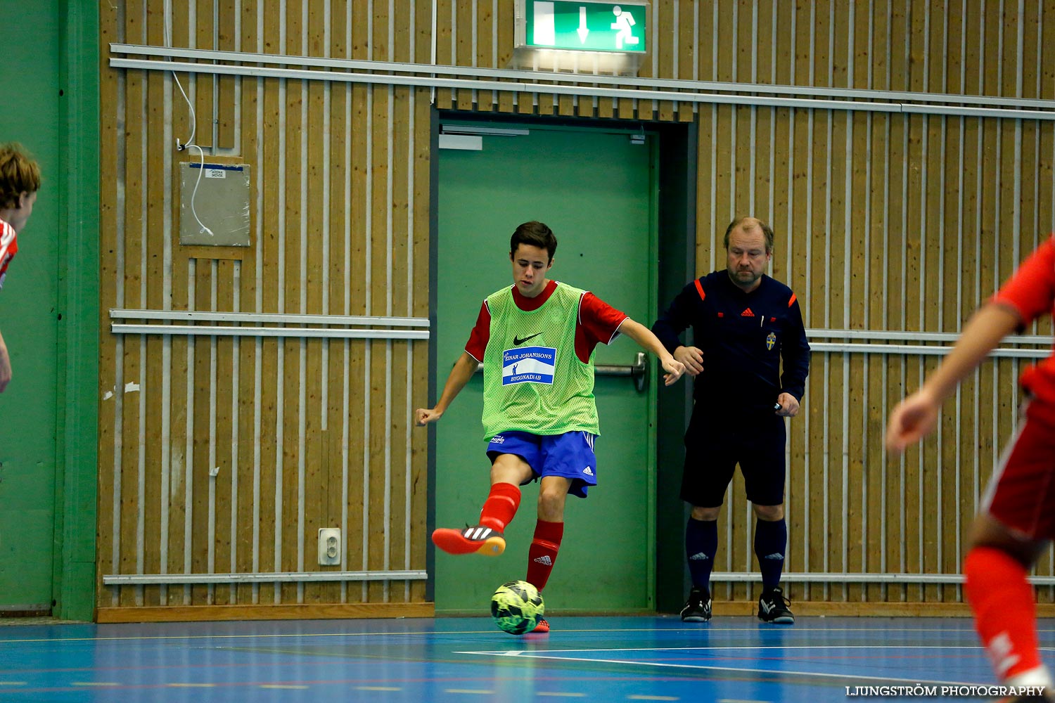 Skövde Futsalcup Herrjuniorer Skövde AIK 1-Mariestads BK,herr,Arena Skövde,Skövde,Sverige,Skövde Futsalcup 2014,Futsal,2014,99085