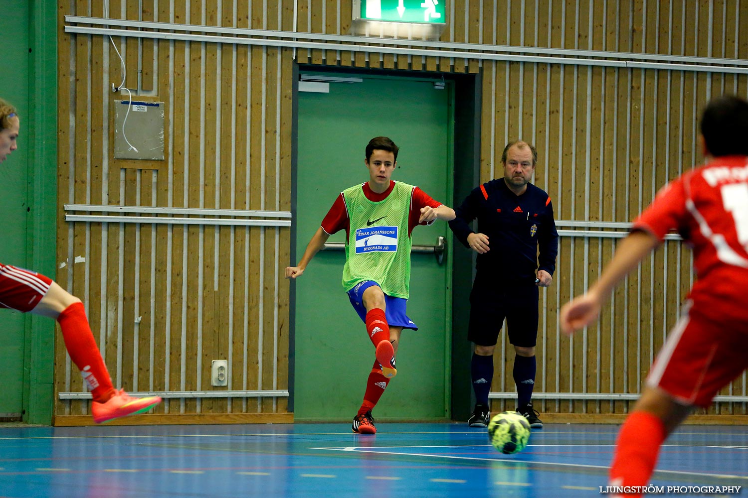 Skövde Futsalcup Herrjuniorer Skövde AIK 1-Mariestads BK,herr,Arena Skövde,Skövde,Sverige,Skövde Futsalcup 2014,Futsal,2014,99086