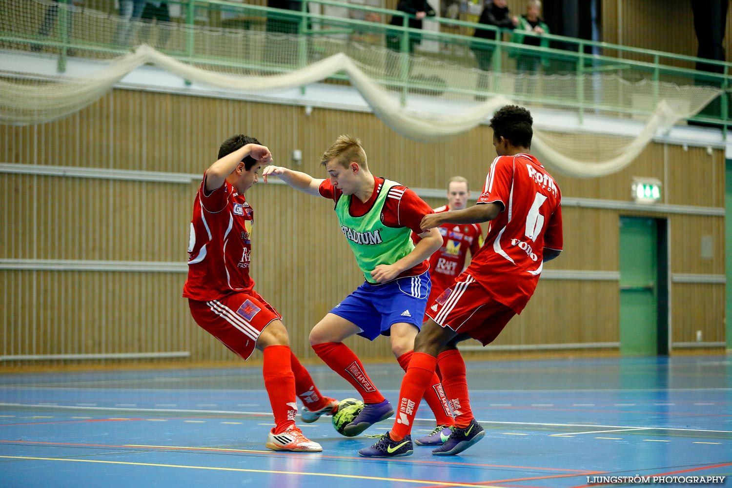 Skövde Futsalcup Herrjuniorer Skövde AIK 1-Mariestads BK,herr,Arena Skövde,Skövde,Sverige,Skövde Futsalcup 2014,Futsal,2014,99087