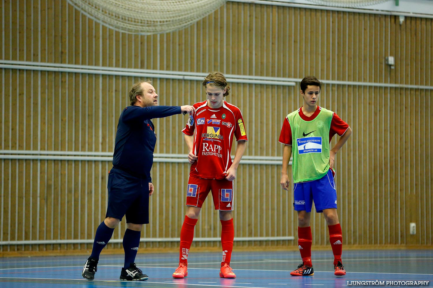 Skövde Futsalcup Herrjuniorer Skövde AIK 1-Mariestads BK,herr,Arena Skövde,Skövde,Sverige,Skövde Futsalcup 2014,Futsal,2014,99088