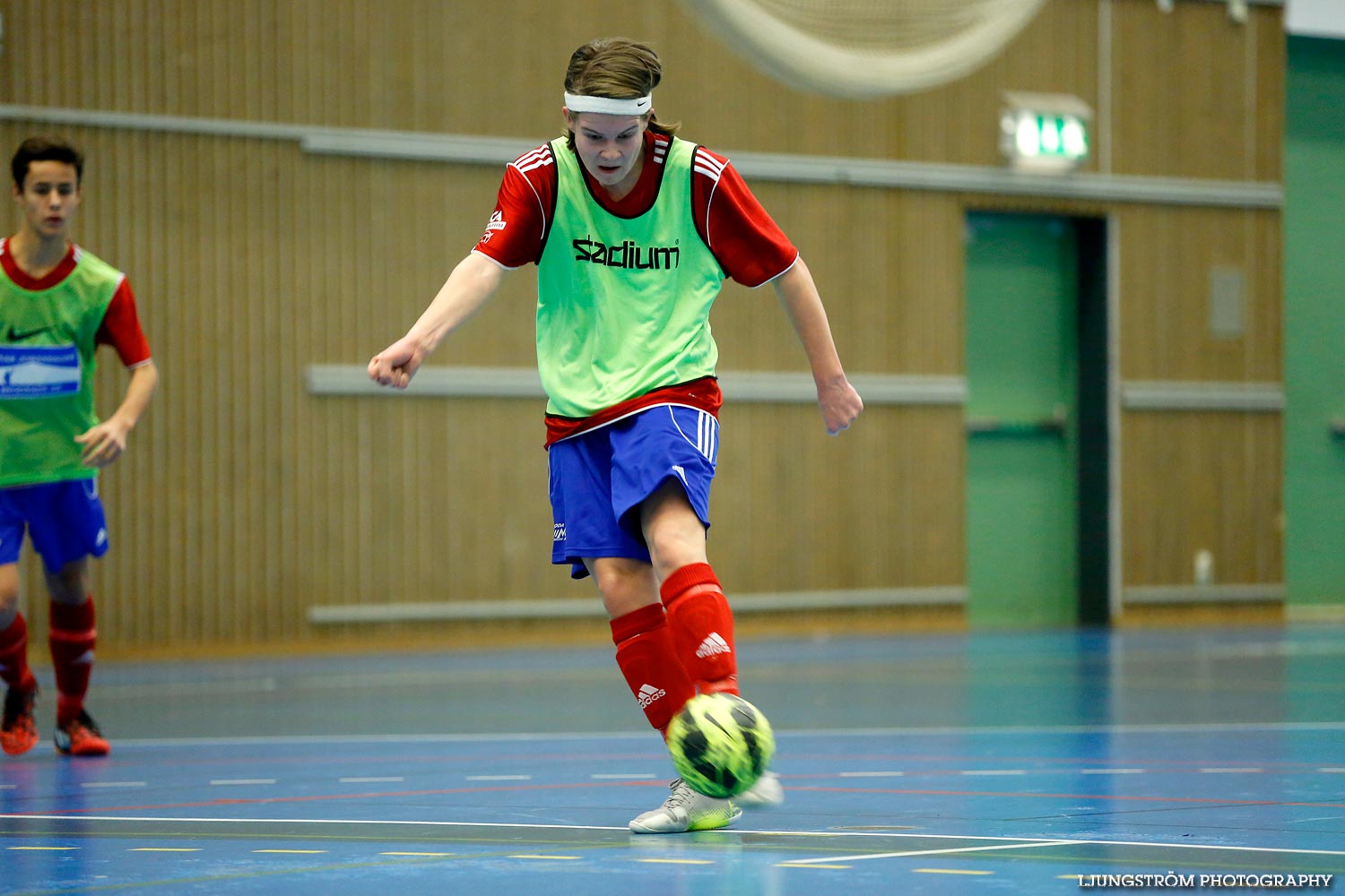 Skövde Futsalcup Herrjuniorer Skövde AIK 1-Mariestads BK,herr,Arena Skövde,Skövde,Sverige,Skövde Futsalcup 2014,Futsal,2014,99091