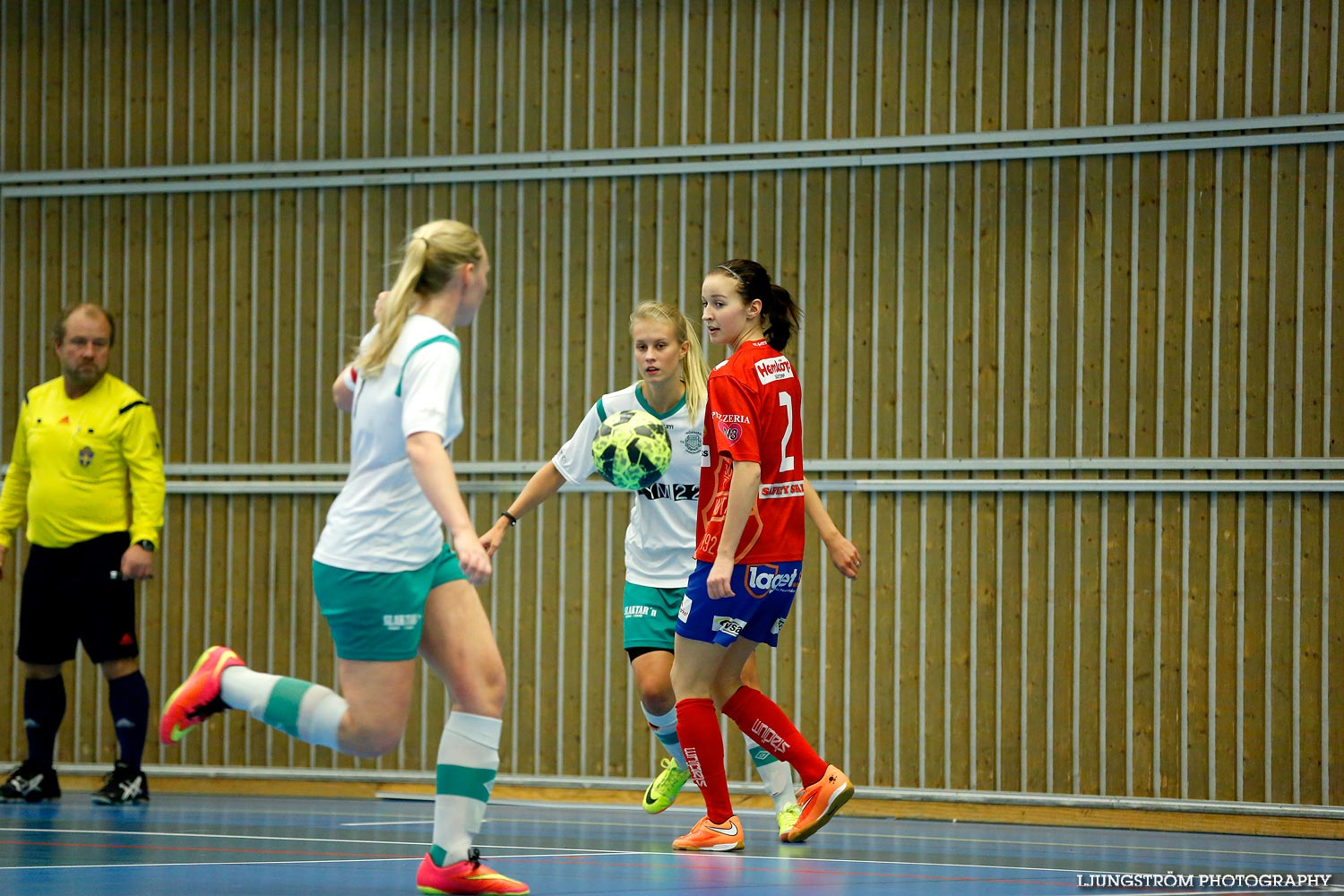 Skövde Futsalcup Damer Hörnebo SK-IK Gauthiod,dam,Arena Skövde,Skövde,Sverige,Skövde Futsalcup 2014,Futsal,2014,99103