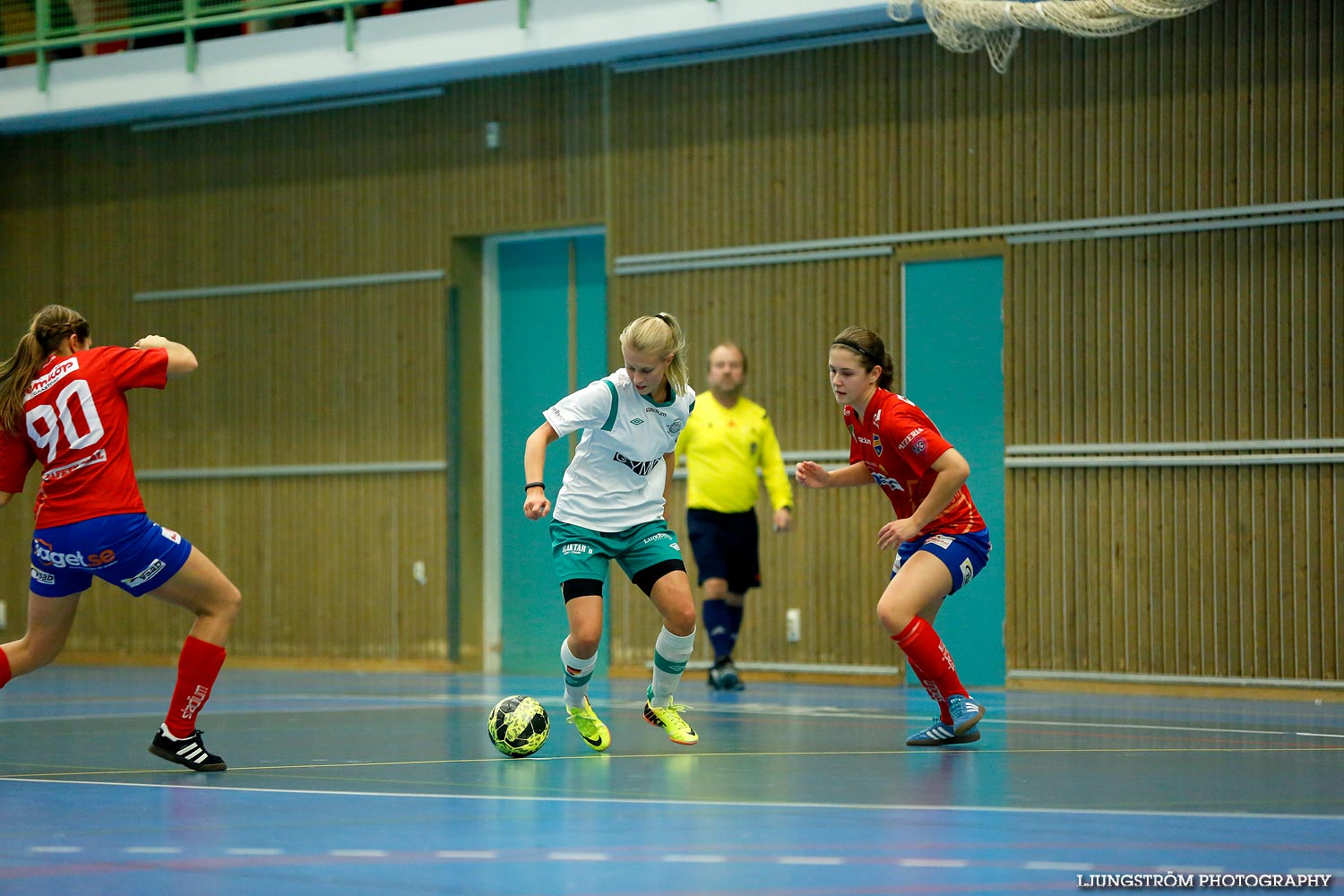 Skövde Futsalcup Damer Hörnebo SK-IK Gauthiod,dam,Arena Skövde,Skövde,Sverige,Skövde Futsalcup 2014,Futsal,2014,99104