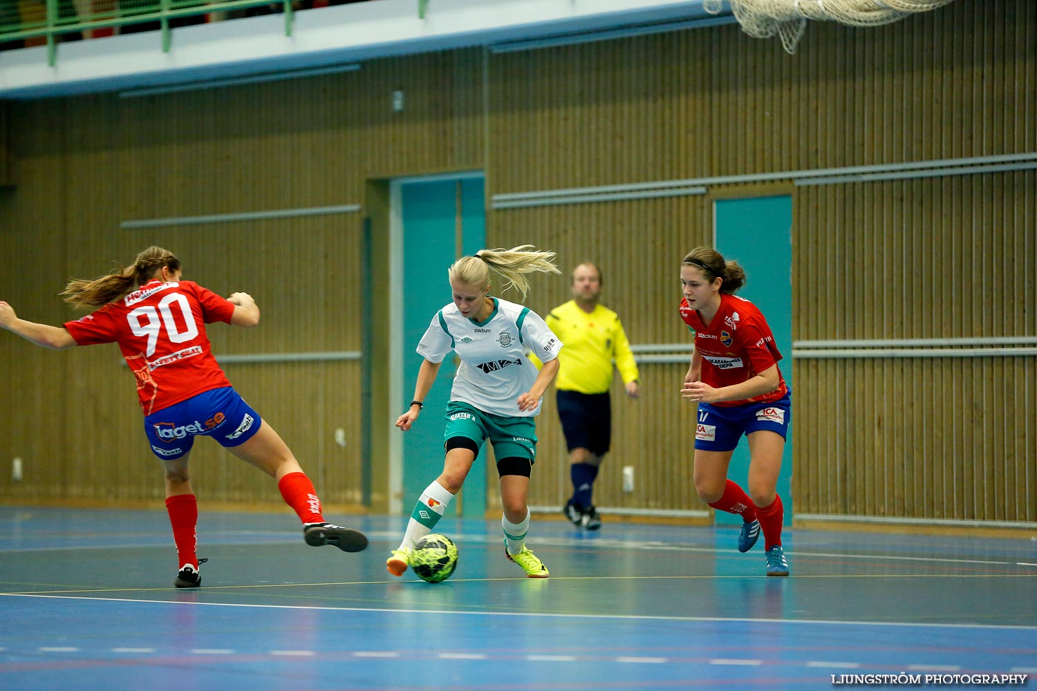 Skövde Futsalcup Damer Hörnebo SK-IK Gauthiod,dam,Arena Skövde,Skövde,Sverige,Skövde Futsalcup 2014,Futsal,2014,99105