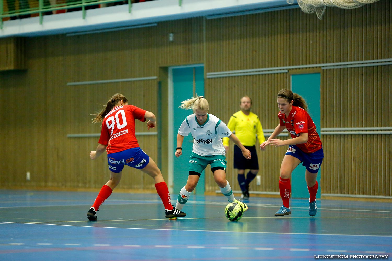 Skövde Futsalcup Damer Hörnebo SK-IK Gauthiod,dam,Arena Skövde,Skövde,Sverige,Skövde Futsalcup 2014,Futsal,2014,99106