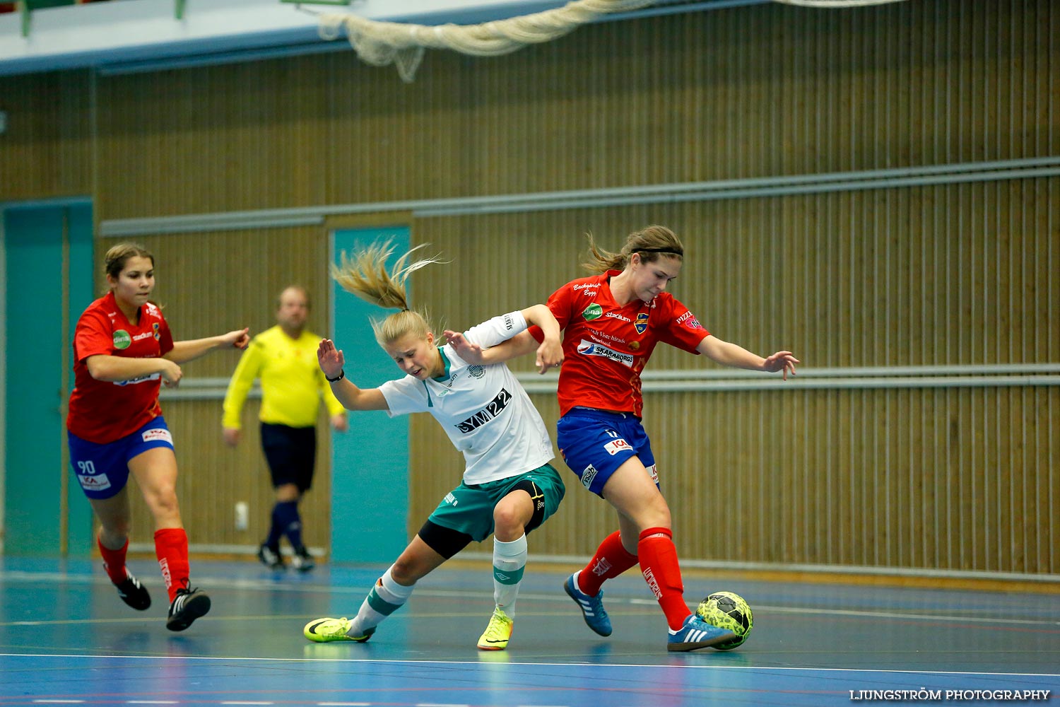 Skövde Futsalcup Damer Hörnebo SK-IK Gauthiod,dam,Arena Skövde,Skövde,Sverige,Skövde Futsalcup 2014,Futsal,2014,99107