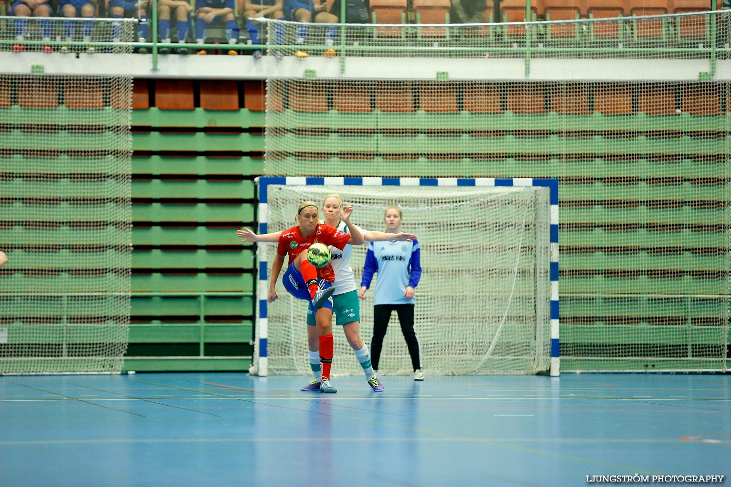 Skövde Futsalcup Damer Hörnebo SK-IK Gauthiod,dam,Arena Skövde,Skövde,Sverige,Skövde Futsalcup 2014,Futsal,2014,99109
