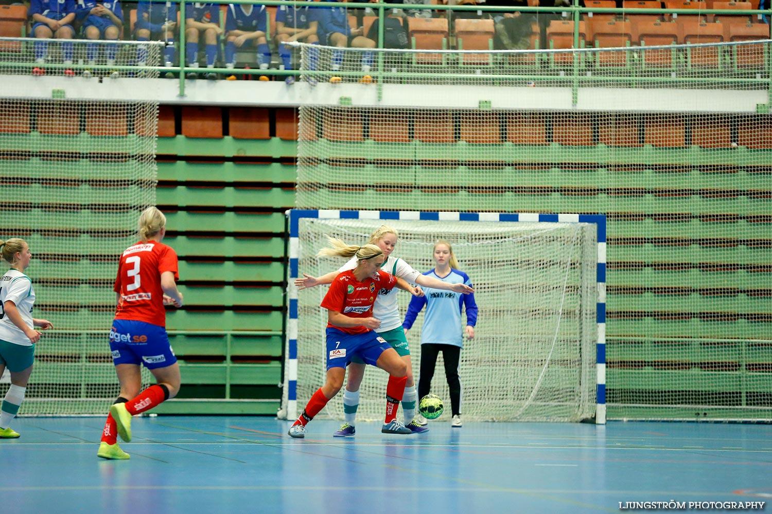 Skövde Futsalcup Damer Hörnebo SK-IK Gauthiod,dam,Arena Skövde,Skövde,Sverige,Skövde Futsalcup 2014,Futsal,2014,99110