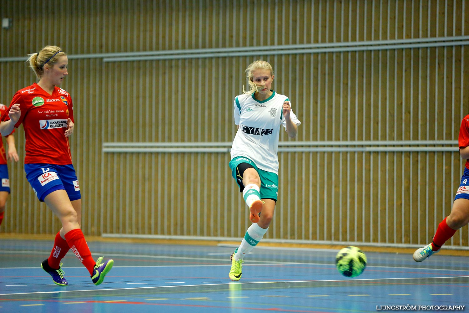 Skövde Futsalcup Damer Hörnebo SK-IK Gauthiod,dam,Arena Skövde,Skövde,Sverige,Skövde Futsalcup 2014,Futsal,2014,99112