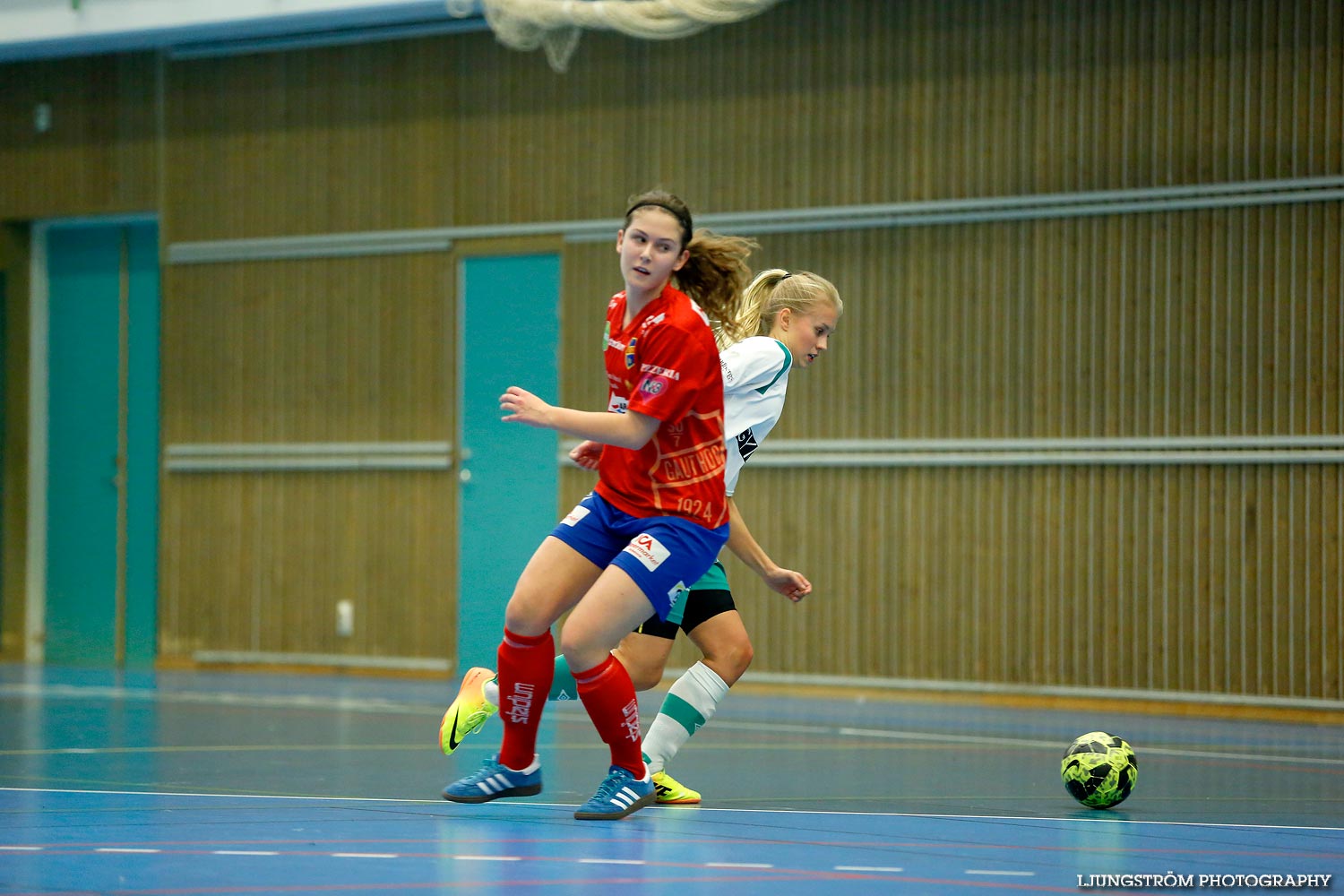 Skövde Futsalcup Damer Hörnebo SK-IK Gauthiod,dam,Arena Skövde,Skövde,Sverige,Skövde Futsalcup 2014,Futsal,2014,99115