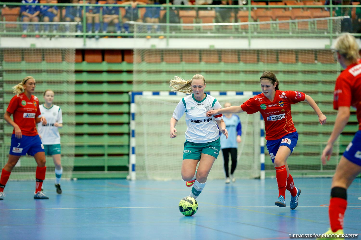 Skövde Futsalcup Damer Hörnebo SK-IK Gauthiod,dam,Arena Skövde,Skövde,Sverige,Skövde Futsalcup 2014,Futsal,2014,99116