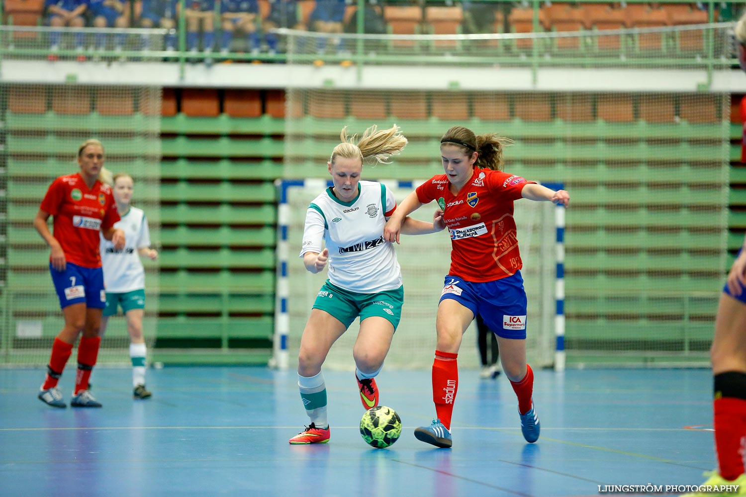 Skövde Futsalcup Damer Hörnebo SK-IK Gauthiod,dam,Arena Skövde,Skövde,Sverige,Skövde Futsalcup 2014,Futsal,2014,99117