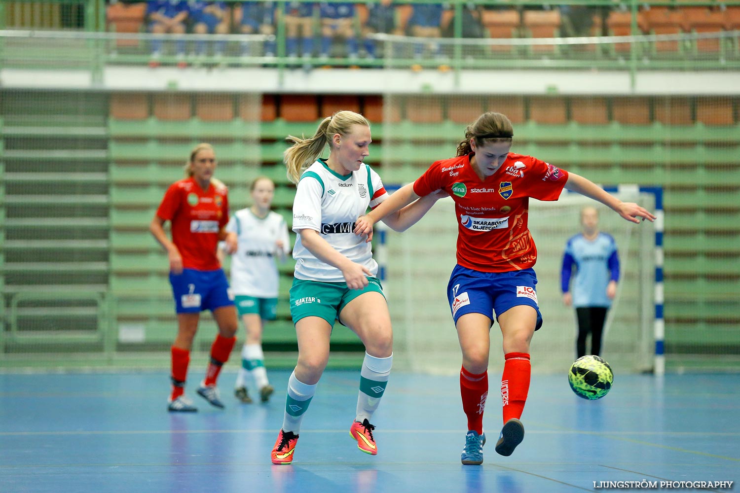 Skövde Futsalcup Damer Hörnebo SK-IK Gauthiod,dam,Arena Skövde,Skövde,Sverige,Skövde Futsalcup 2014,Futsal,2014,99118