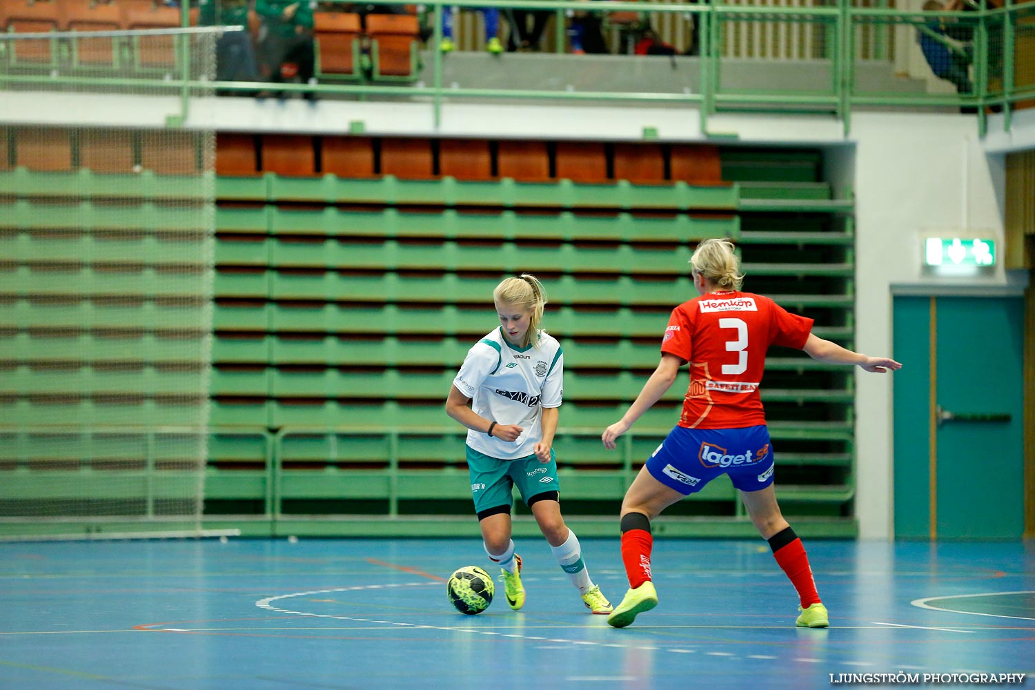 Skövde Futsalcup Damer Hörnebo SK-IK Gauthiod,dam,Arena Skövde,Skövde,Sverige,Skövde Futsalcup 2014,Futsal,2014,99120