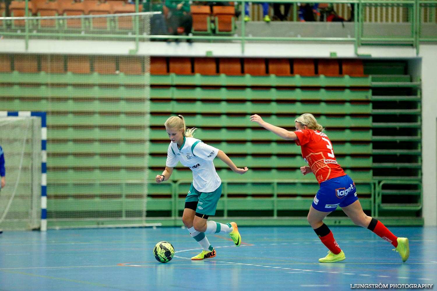 Skövde Futsalcup Damer Hörnebo SK-IK Gauthiod,dam,Arena Skövde,Skövde,Sverige,Skövde Futsalcup 2014,Futsal,2014,99122