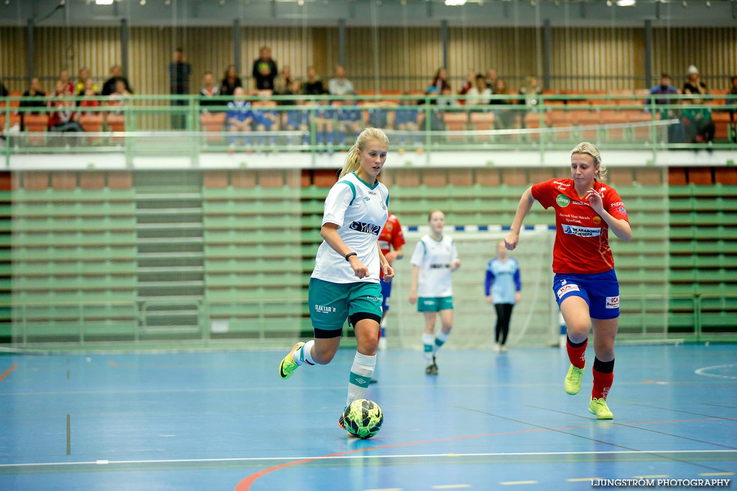 Skövde Futsalcup Damer Hörnebo SK-IK Gauthiod,dam,Arena Skövde,Skövde,Sverige,Skövde Futsalcup 2014,Futsal,2014,99124