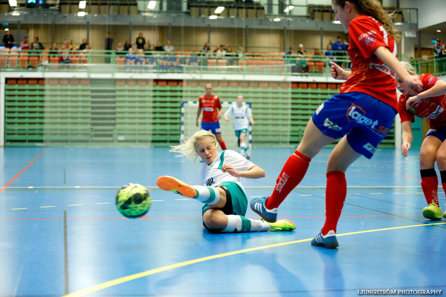 Skövde Futsalcup Damer Hörnebo SK-IK Gauthiod,dam,Arena Skövde,Skövde,Sverige,Skövde Futsalcup 2014,Futsal,2014,99125
