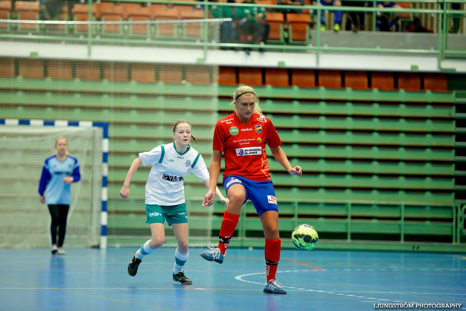 Skövde Futsalcup Damer Hörnebo SK-IK Gauthiod,dam,Arena Skövde,Skövde,Sverige,Skövde Futsalcup 2014,Futsal,2014,99126