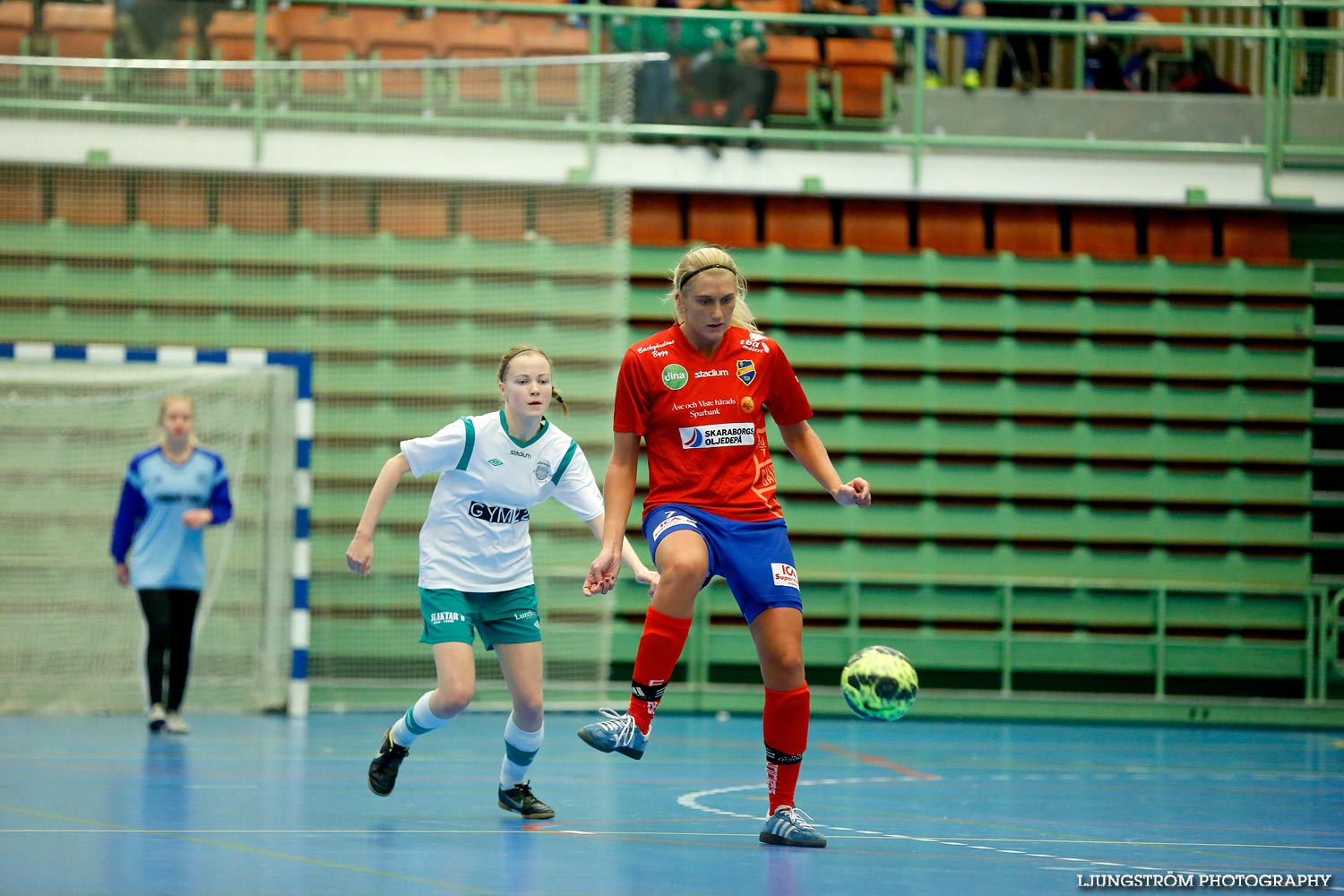 Skövde Futsalcup Damer Hörnebo SK-IK Gauthiod,dam,Arena Skövde,Skövde,Sverige,Skövde Futsalcup 2014,Futsal,2014,99126