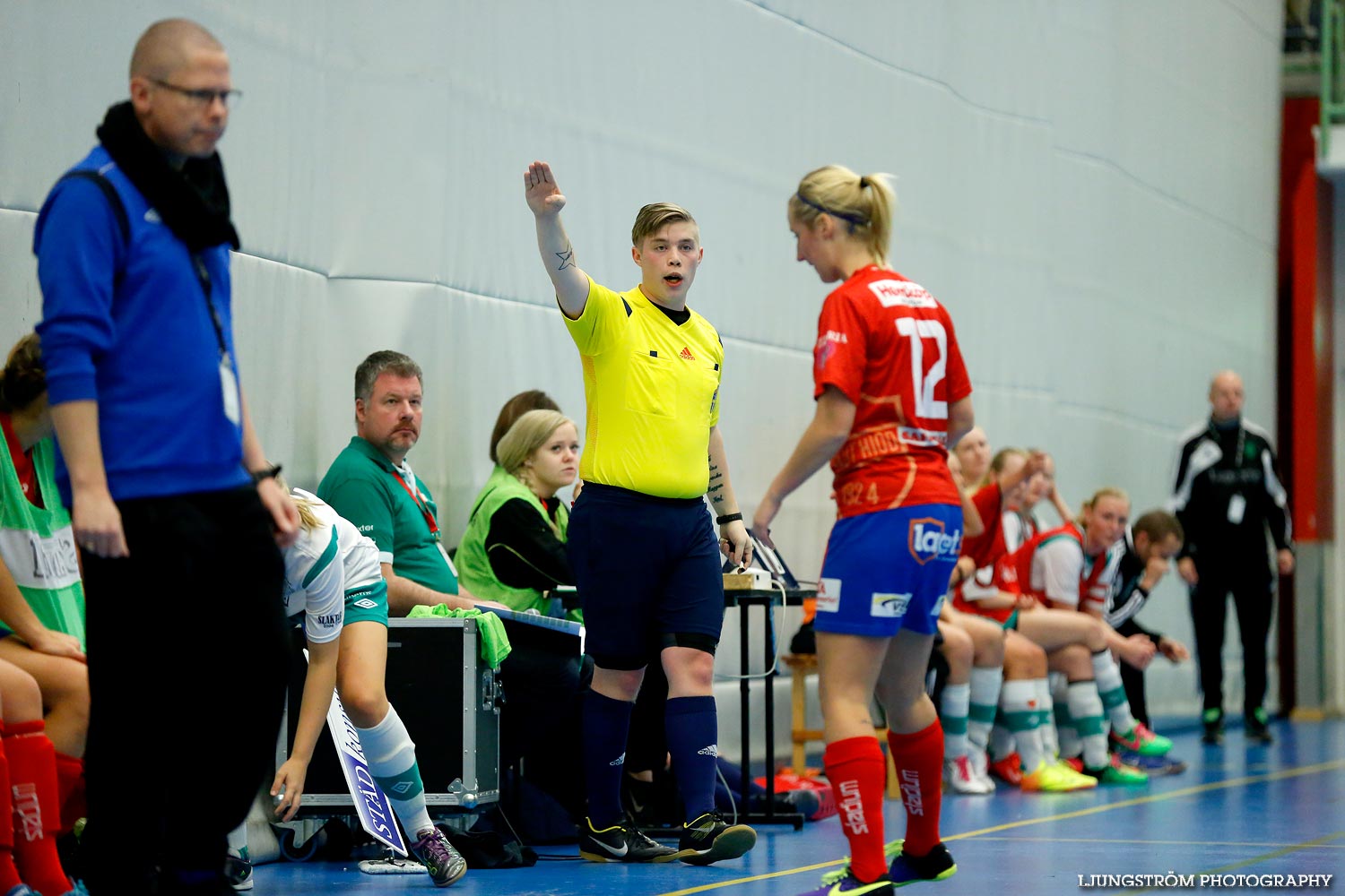 Skövde Futsalcup Damer Hörnebo SK-IK Gauthiod,dam,Arena Skövde,Skövde,Sverige,Skövde Futsalcup 2014,Futsal,2014,99128