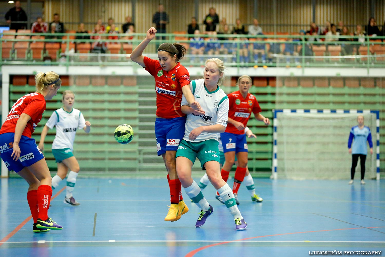 Skövde Futsalcup Damer Hörnebo SK-IK Gauthiod,dam,Arena Skövde,Skövde,Sverige,Skövde Futsalcup 2014,Futsal,2014,99129