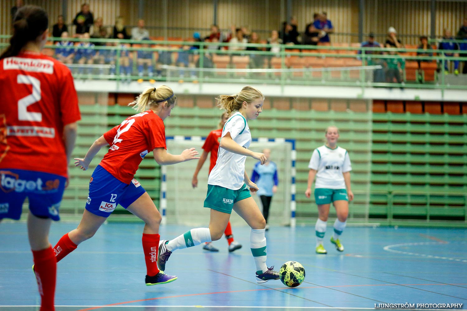 Skövde Futsalcup Damer Hörnebo SK-IK Gauthiod,dam,Arena Skövde,Skövde,Sverige,Skövde Futsalcup 2014,Futsal,2014,99132
