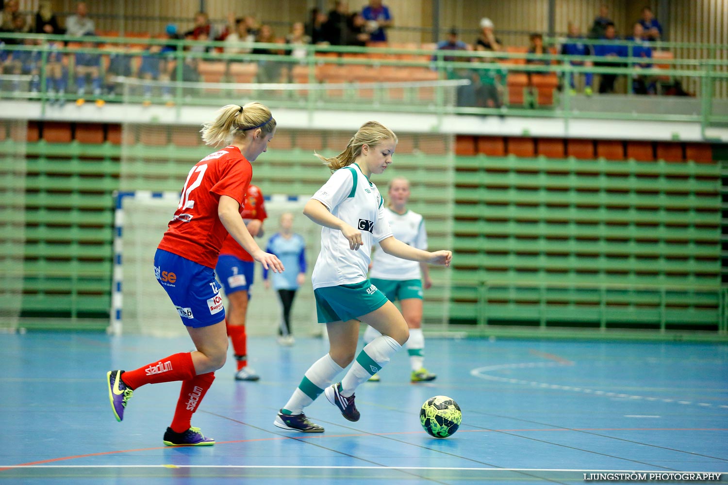 Skövde Futsalcup Damer Hörnebo SK-IK Gauthiod,dam,Arena Skövde,Skövde,Sverige,Skövde Futsalcup 2014,Futsal,2014,99133