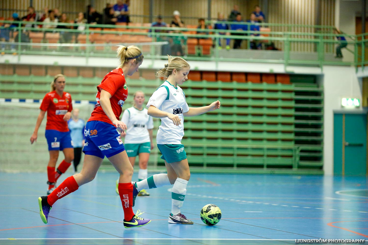 Skövde Futsalcup Damer Hörnebo SK-IK Gauthiod,dam,Arena Skövde,Skövde,Sverige,Skövde Futsalcup 2014,Futsal,2014,99134