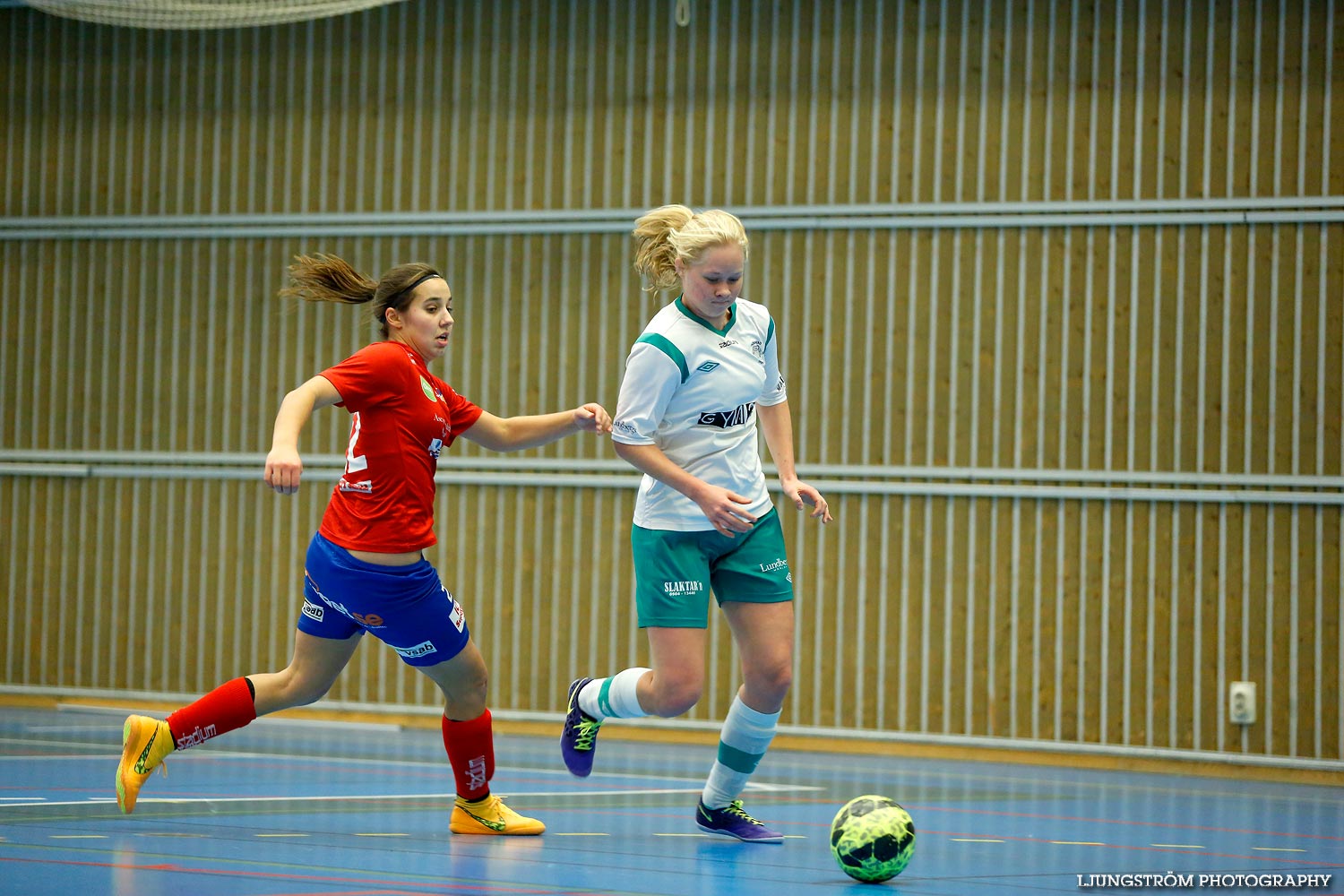 Skövde Futsalcup Damer Hörnebo SK-IK Gauthiod,dam,Arena Skövde,Skövde,Sverige,Skövde Futsalcup 2014,Futsal,2014,99137