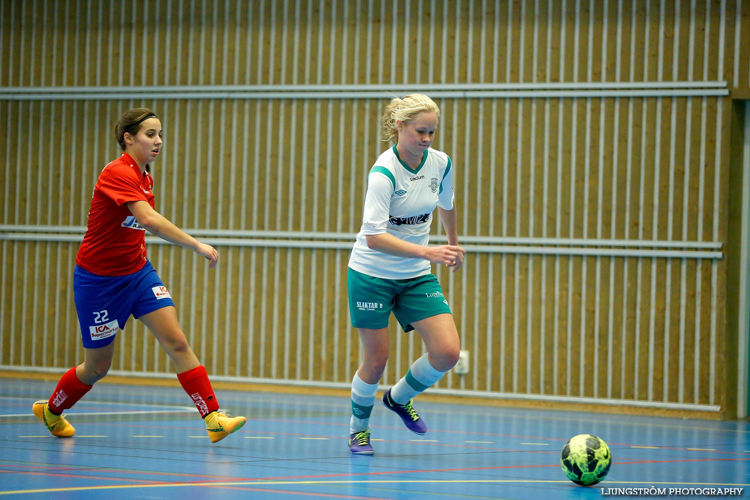 Skövde Futsalcup Damer Hörnebo SK-IK Gauthiod,dam,Arena Skövde,Skövde,Sverige,Skövde Futsalcup 2014,Futsal,2014,99138