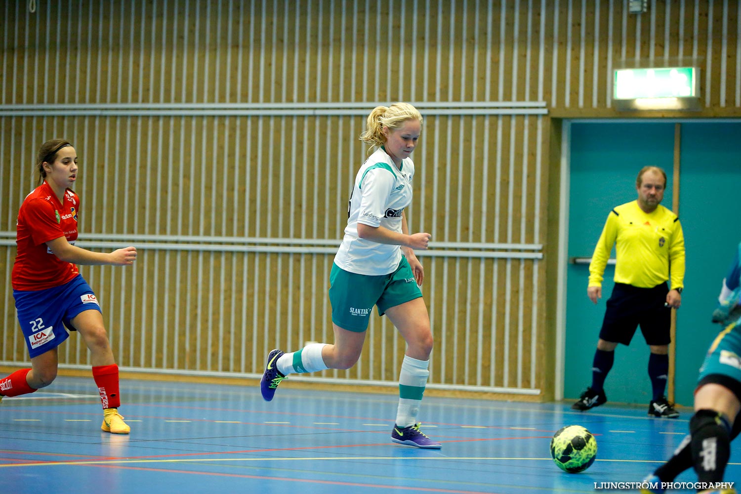 Skövde Futsalcup Damer Hörnebo SK-IK Gauthiod,dam,Arena Skövde,Skövde,Sverige,Skövde Futsalcup 2014,Futsal,2014,99139