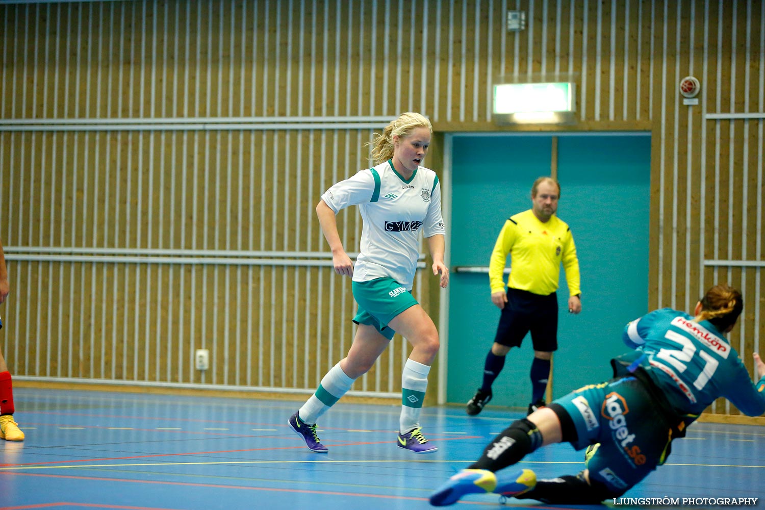 Skövde Futsalcup Damer Hörnebo SK-IK Gauthiod,dam,Arena Skövde,Skövde,Sverige,Skövde Futsalcup 2014,Futsal,2014,99140