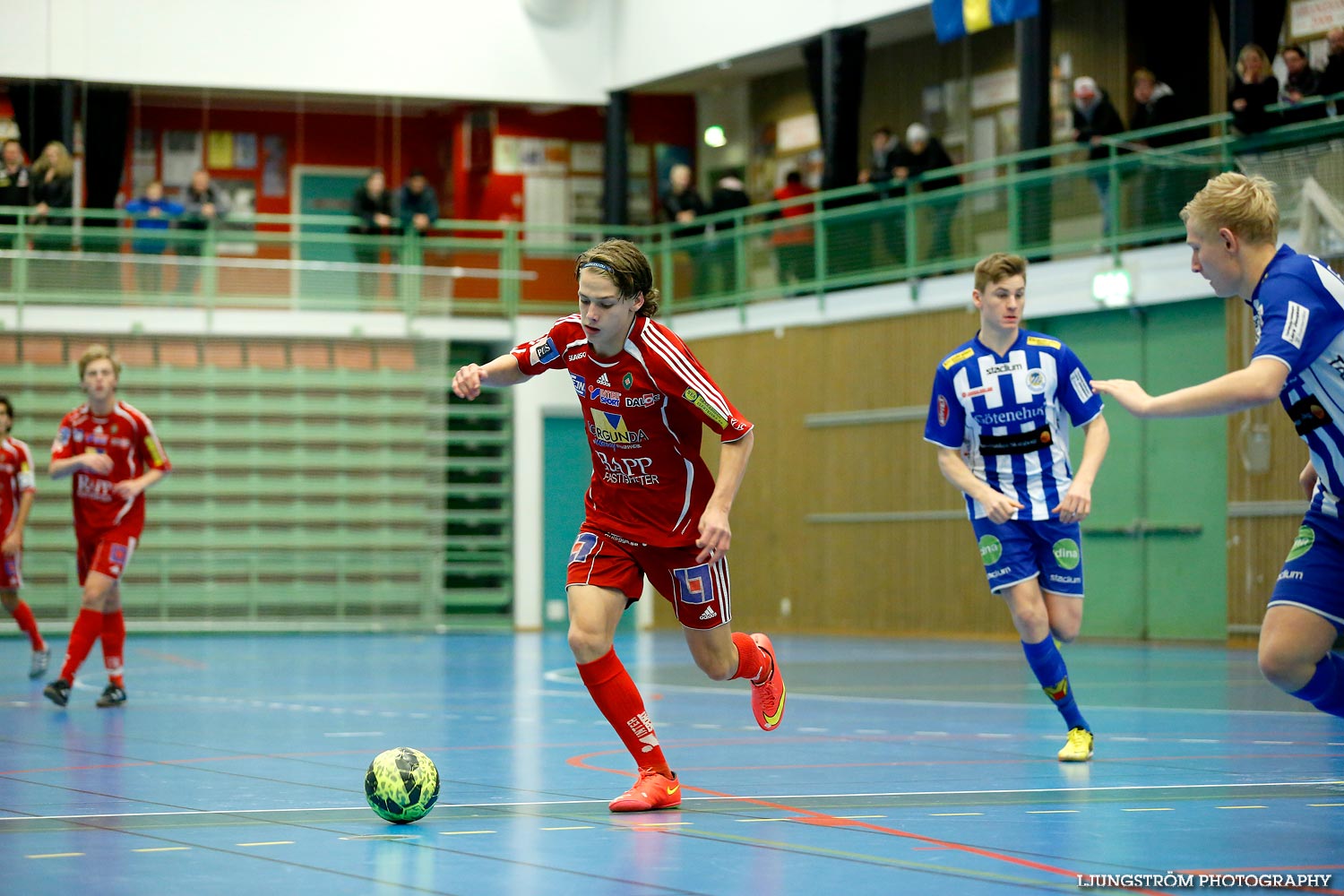 Skövde Futsalcup Herrjuniorer Skövde AIK 1-Götene IF,herr,Arena Skövde,Skövde,Sverige,Skövde Futsalcup 2014,Futsal,2014,99151