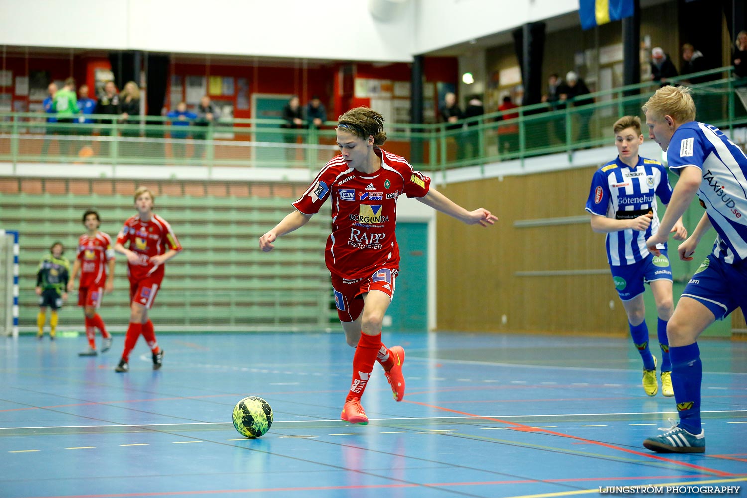 Skövde Futsalcup Herrjuniorer Skövde AIK 1-Götene IF,herr,Arena Skövde,Skövde,Sverige,Skövde Futsalcup 2014,Futsal,2014,99152