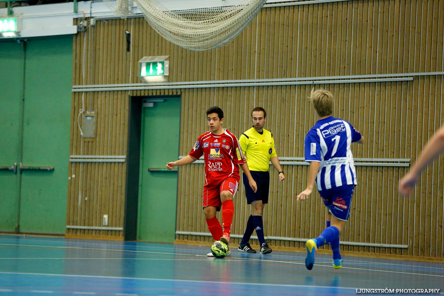 Skövde Futsalcup Herrjuniorer Skövde AIK 1-Götene IF,herr,Arena Skövde,Skövde,Sverige,Skövde Futsalcup 2014,Futsal,2014,99155