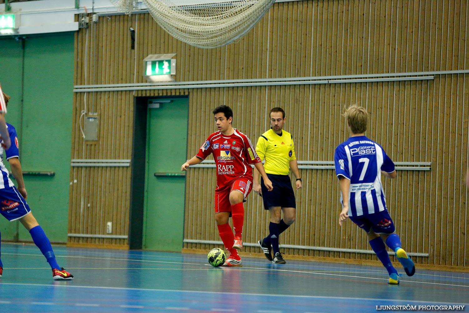Skövde Futsalcup Herrjuniorer Skövde AIK 1-Götene IF,herr,Arena Skövde,Skövde,Sverige,Skövde Futsalcup 2014,Futsal,2014,99156