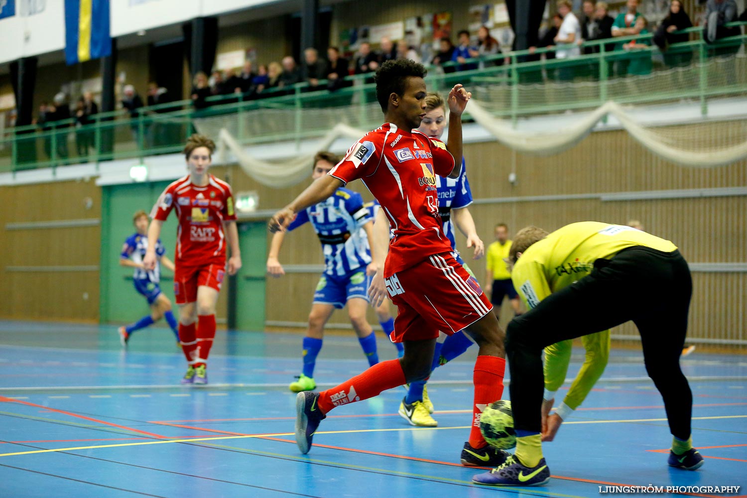 Skövde Futsalcup Herrjuniorer Skövde AIK 1-Götene IF,herr,Arena Skövde,Skövde,Sverige,Skövde Futsalcup 2014,Futsal,2014,99160