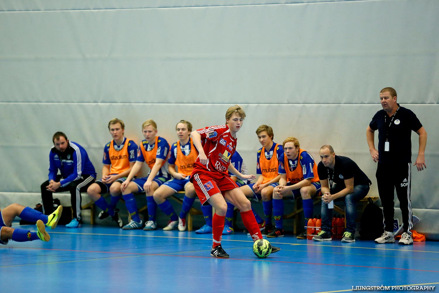 Skövde Futsalcup Herrjuniorer Skövde AIK 1-Götene IF,herr,Arena Skövde,Skövde,Sverige,Skövde Futsalcup 2014,Futsal,2014,99168