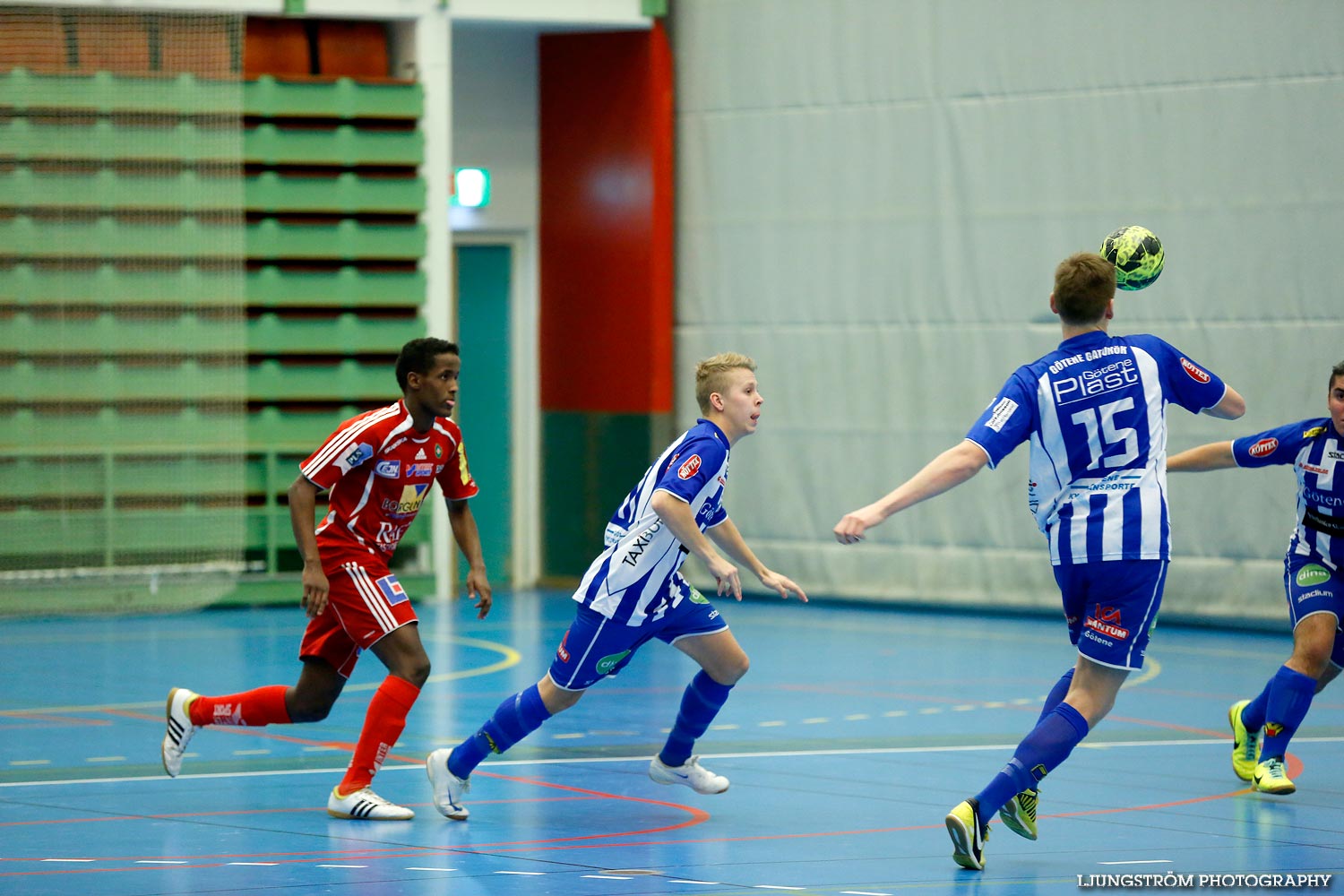 Skövde Futsalcup Herrjuniorer Skövde AIK 1-Götene IF,herr,Arena Skövde,Skövde,Sverige,Skövde Futsalcup 2014,Futsal,2014,99169