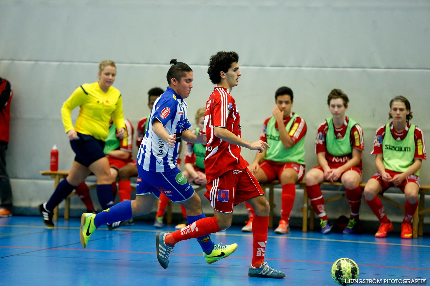 Skövde Futsalcup Herrjuniorer Skövde AIK 1-Götene IF,herr,Arena Skövde,Skövde,Sverige,Skövde Futsalcup 2014,Futsal,2014,99170