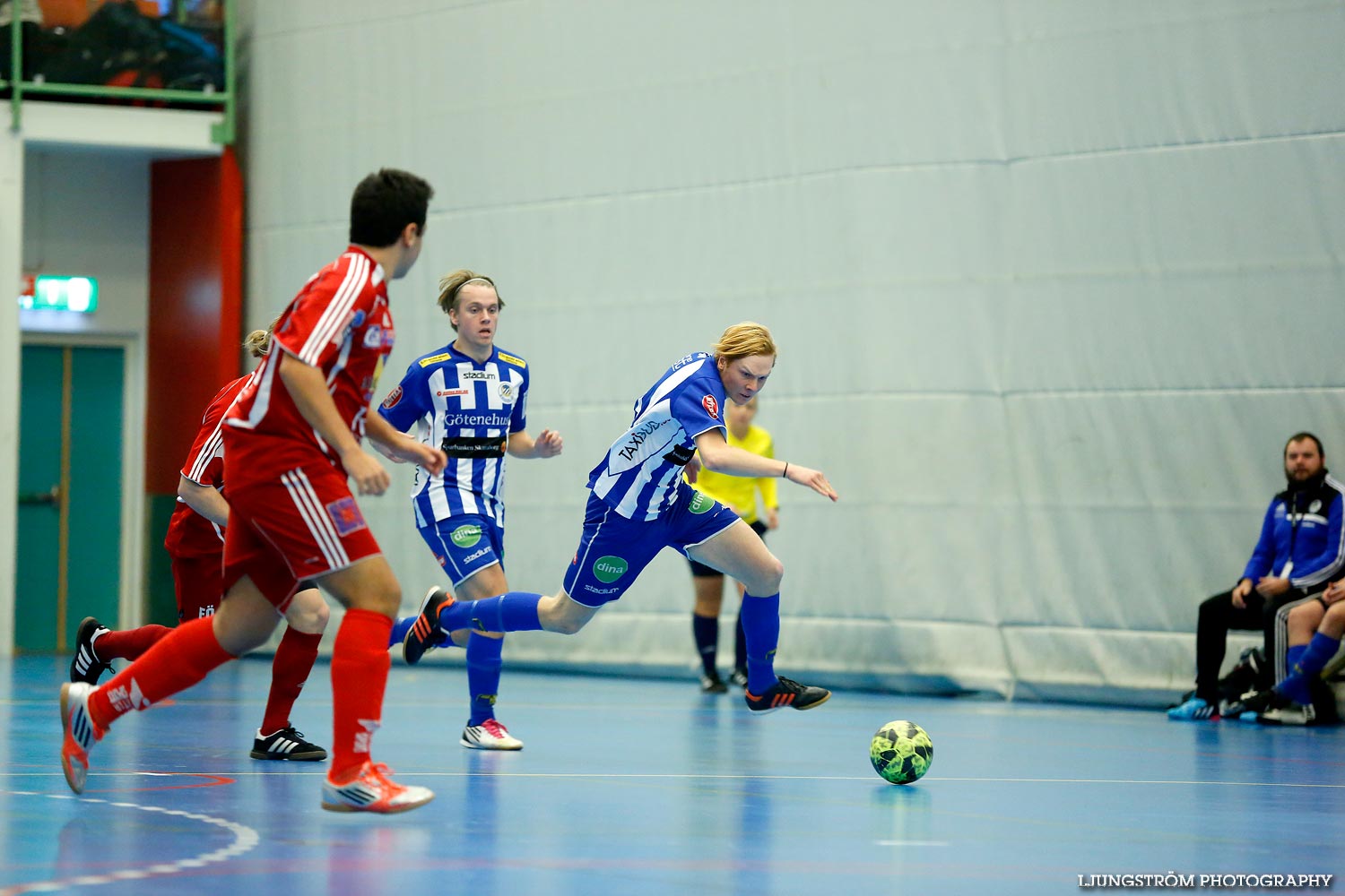 Skövde Futsalcup Herrjuniorer Skövde AIK 1-Götene IF,herr,Arena Skövde,Skövde,Sverige,Skövde Futsalcup 2014,Futsal,2014,99179