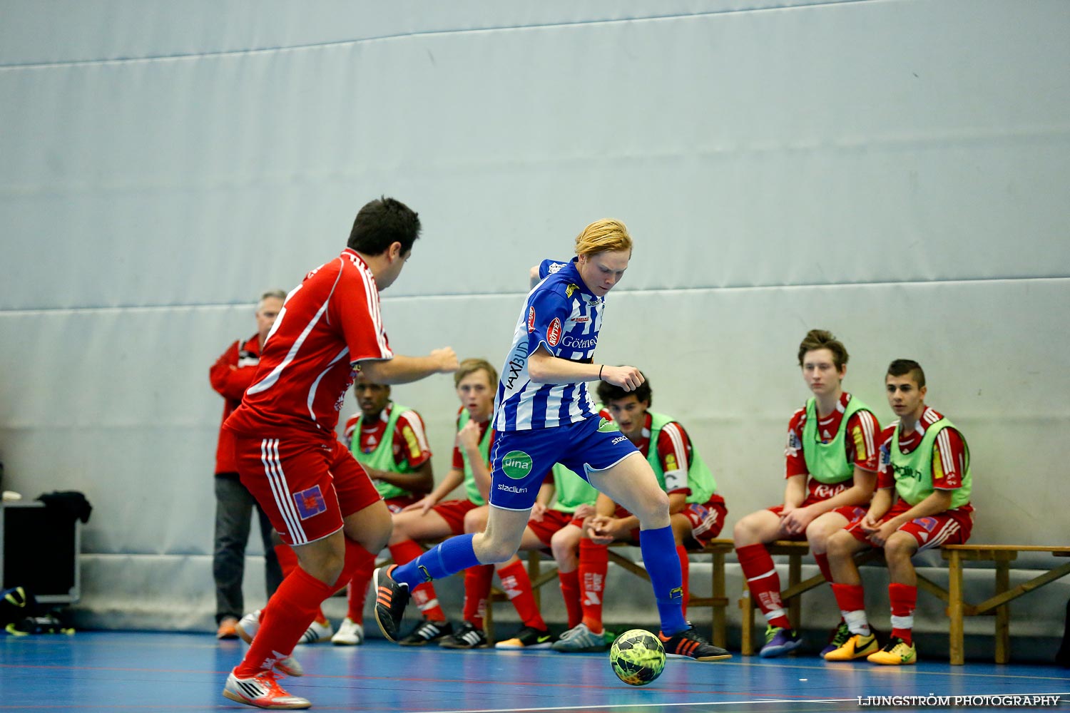 Skövde Futsalcup Herrjuniorer Skövde AIK 1-Götene IF,herr,Arena Skövde,Skövde,Sverige,Skövde Futsalcup 2014,Futsal,2014,99181