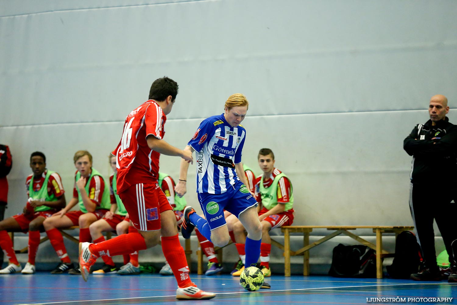 Skövde Futsalcup Herrjuniorer Skövde AIK 1-Götene IF,herr,Arena Skövde,Skövde,Sverige,Skövde Futsalcup 2014,Futsal,2014,99182