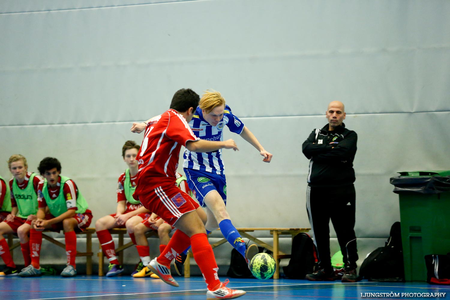 Skövde Futsalcup Herrjuniorer Skövde AIK 1-Götene IF,herr,Arena Skövde,Skövde,Sverige,Skövde Futsalcup 2014,Futsal,2014,99183