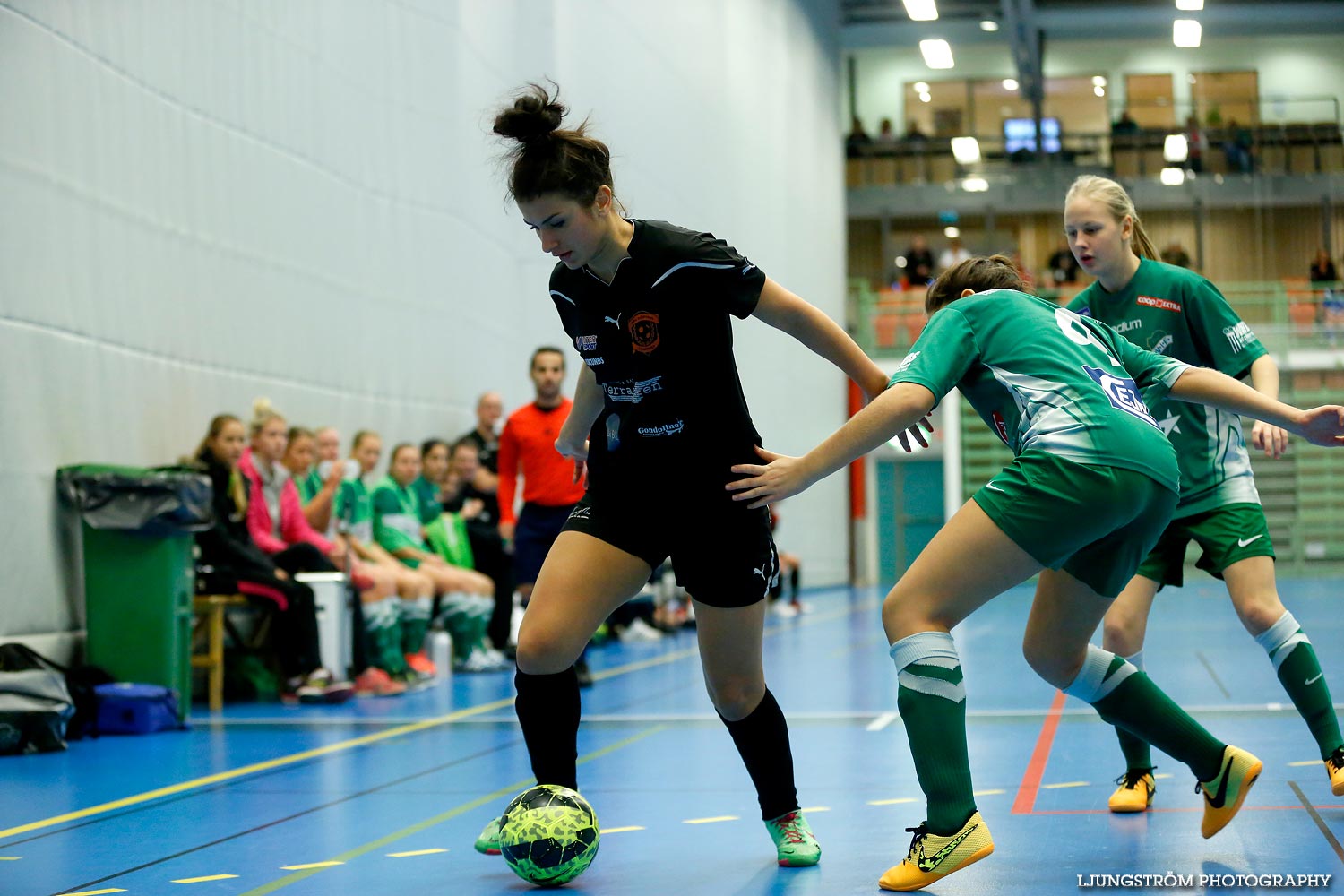 Skövde Futsalcup Damer Falköping United-Våmbs IF,dam,Arena Skövde,Skövde,Sverige,Skövde Futsalcup 2014,Futsal,2014,99191