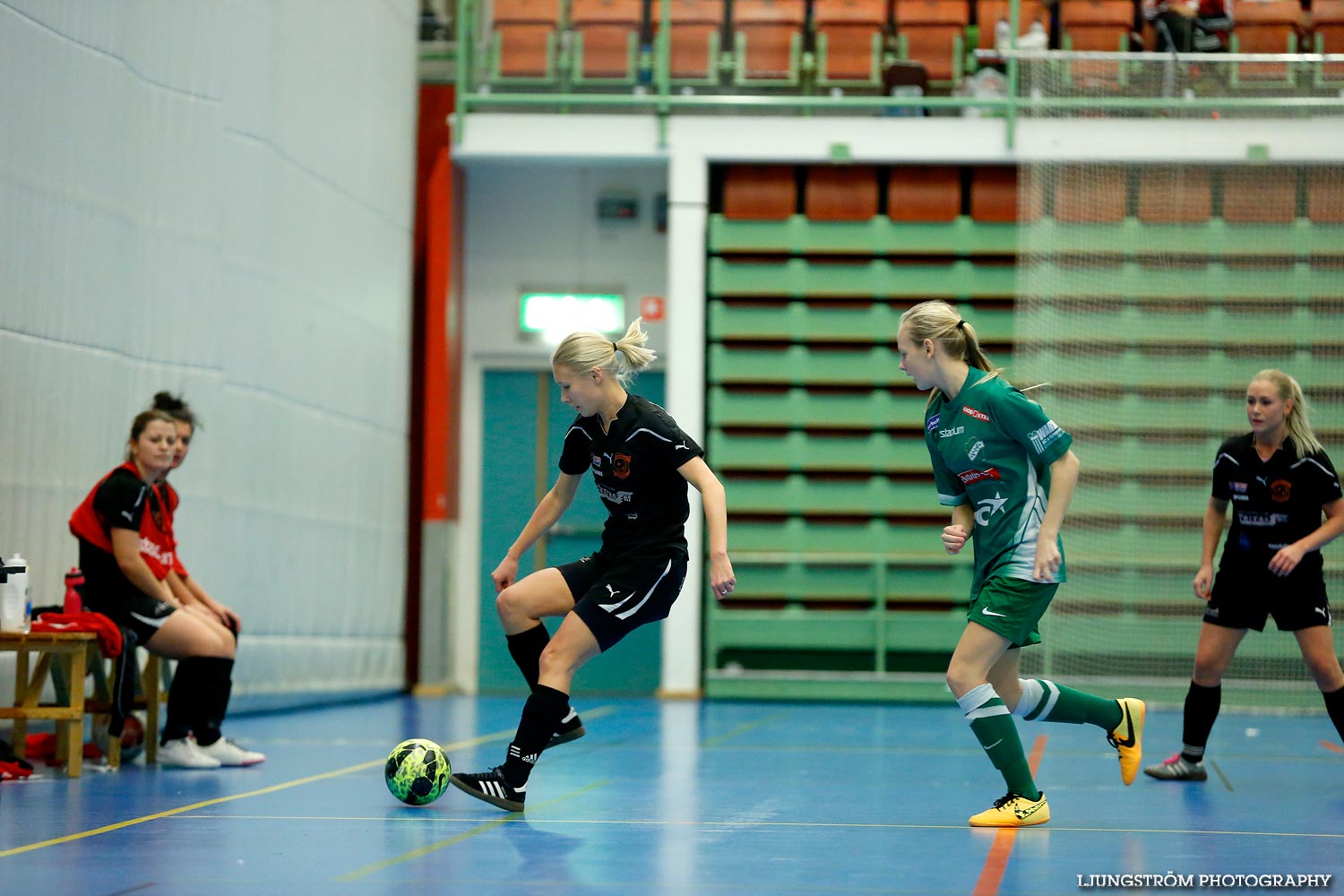 Skövde Futsalcup Damer Falköping United-Våmbs IF,dam,Arena Skövde,Skövde,Sverige,Skövde Futsalcup 2014,Futsal,2014,99195