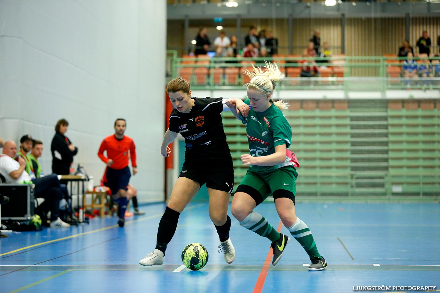 Skövde Futsalcup Damer Falköping United-Våmbs IF,dam,Arena Skövde,Skövde,Sverige,Skövde Futsalcup 2014,Futsal,2014,99210