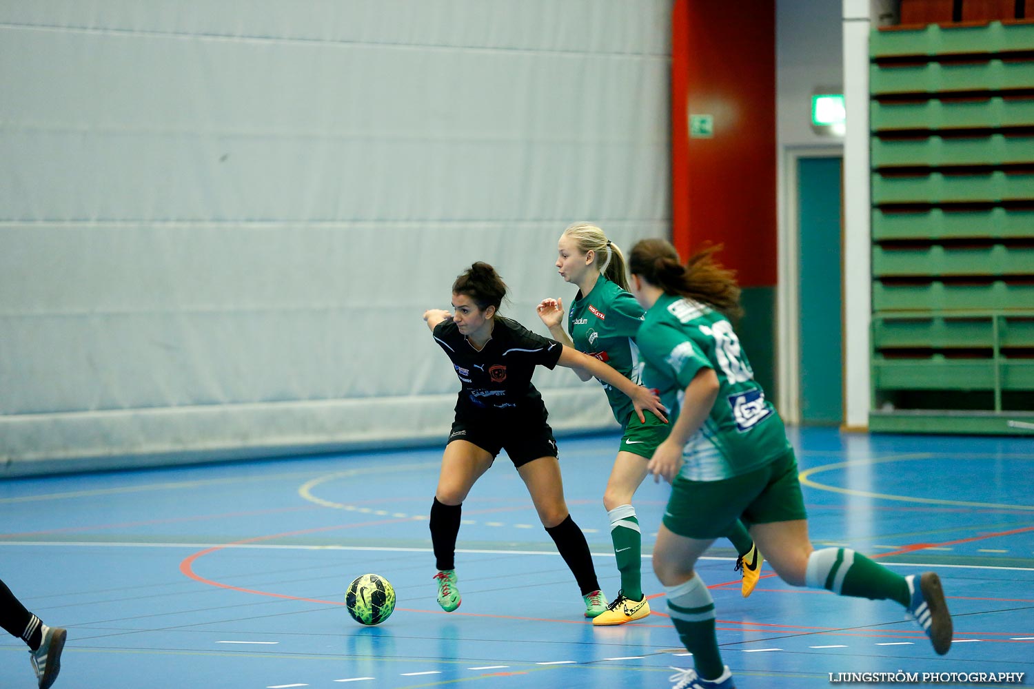 Skövde Futsalcup Damer Falköping United-Våmbs IF,dam,Arena Skövde,Skövde,Sverige,Skövde Futsalcup 2014,Futsal,2014,99220